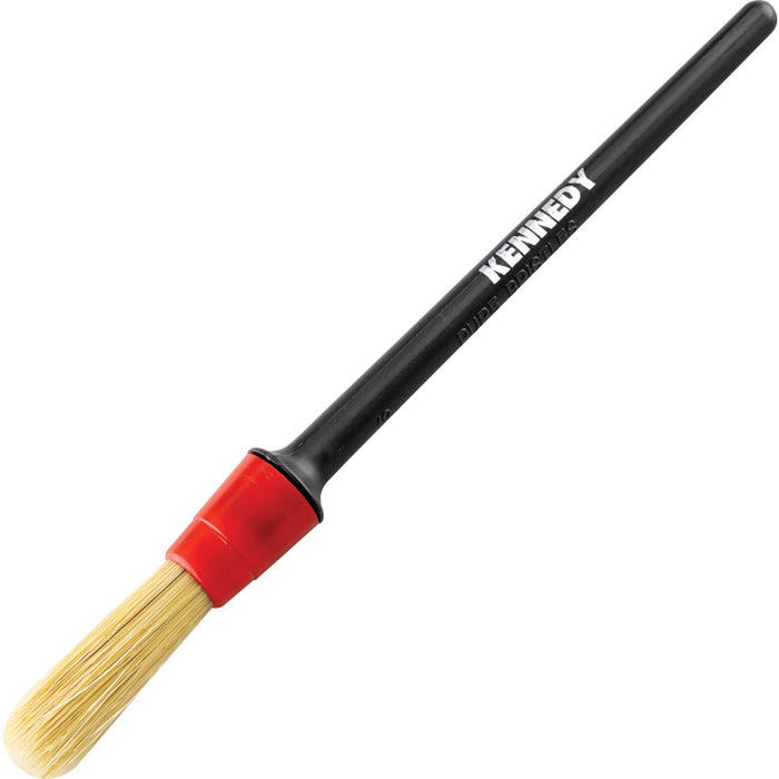 Kennedy No. 6 Sash Brush - Plastic Handle Detail Brush for Cleaning and Painting