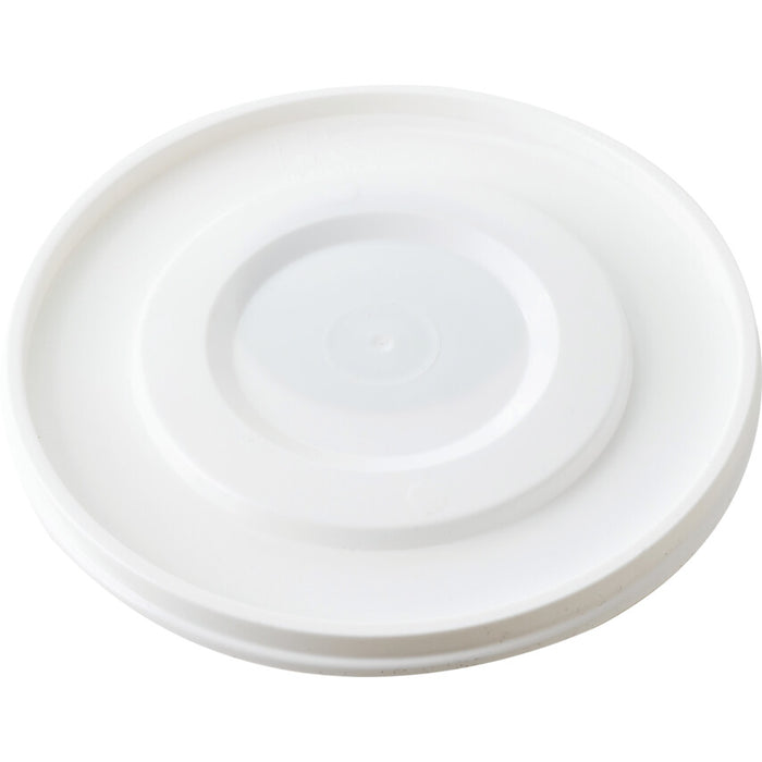 Kennedy Paint Kettle Lid - 2.5L Plastic Lid - White Replacement Lid for Paint Bucket