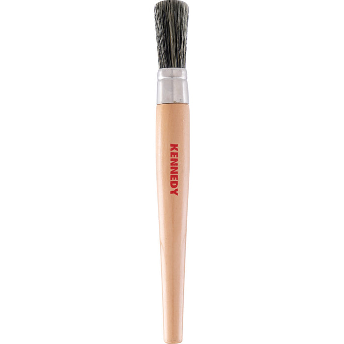 Kennedy No.10 Wood Handle Sash Brush: High-Quality Painting Tool for Precise Edges & Fine Details - Shop Now at chavda.com!