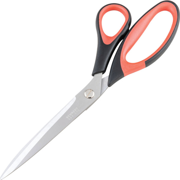 Kennedy 9.3/4" BI-MATERIAL GRIP OFFSET SCISSORS