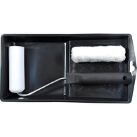 KENNEDY 100mm Mini Paint Roller Set - 4-Piece Emulsion & Gloss Rollers for Painting - Buy at Chavda.com!
