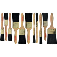 Kennedy Professional Paint Brushes Set of 11, Assorted Sizes, Painting Supplies