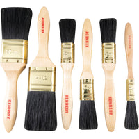 Kennedy Professional Paint Brushes Set of 6 - Quality Painting Tools