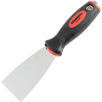 Kennedy 2 inch Scraper - Bi-Material Grip, Scale Tang Scraper for paint removal. High-quality hand tool.