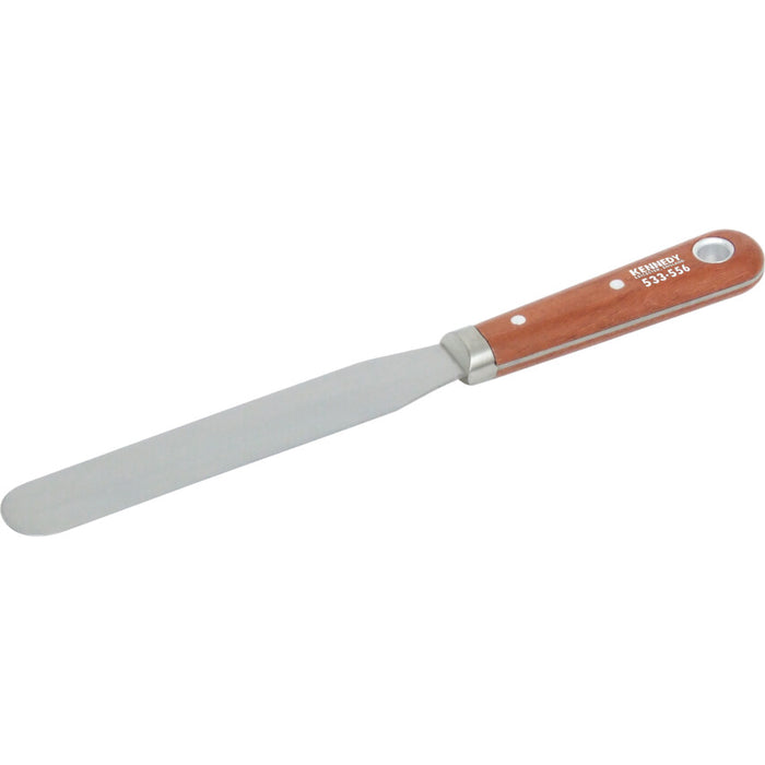 Kennedy Palette Knife 8 inch (200mm) Rosewood Handle | Spatula, Spreader, Artist Tool - Chavda.com