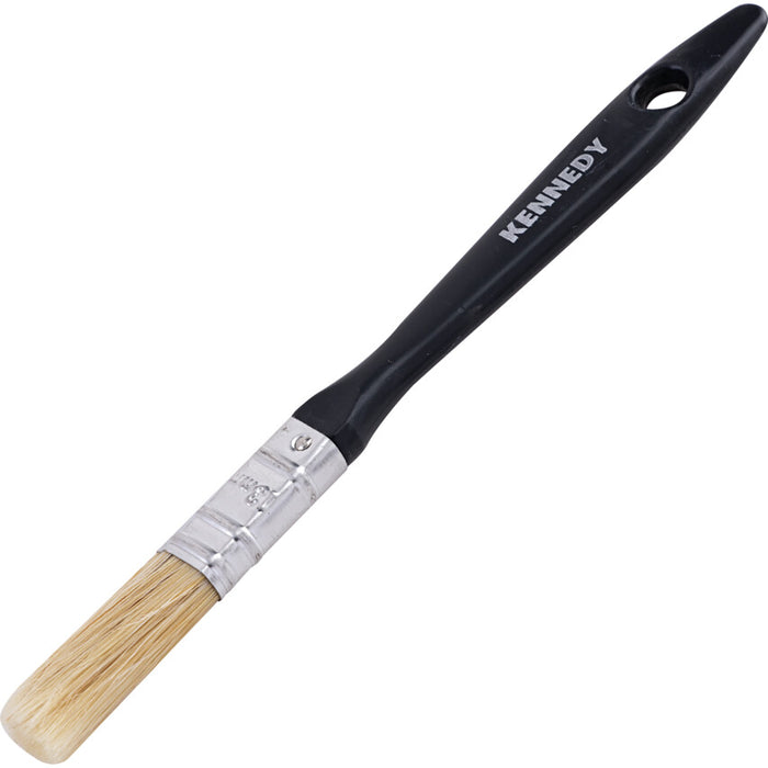 Kennedy 1/2 inch Laminating Brush | Detail Painting Brush for Laminates, Adhesives, and Fine Crafting Projects.