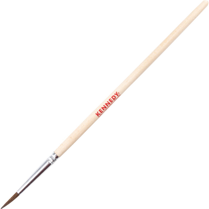 Kennedy No.4 Artist Pencil Brush - Wooden Handle - Painting Brush