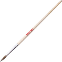 Kennedy No. 6 Artist Brush - Wooden Handle - Round Paintbrush for Artists