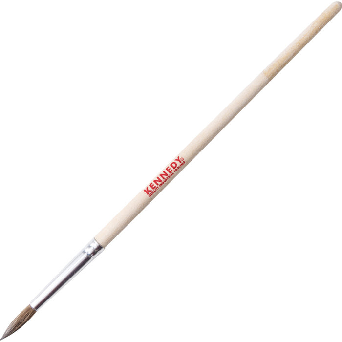 Kennedy No. 6 Artist Brush - Wooden Handle - Round Paintbrush for Artists
