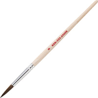KENNEDY NO.8 Artist Paint Brush Round Tip - chavda.com
