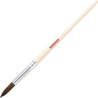 KENNEDY No.12 Artist Pencil Brush - Wooden Handle for Art Painting Detailing