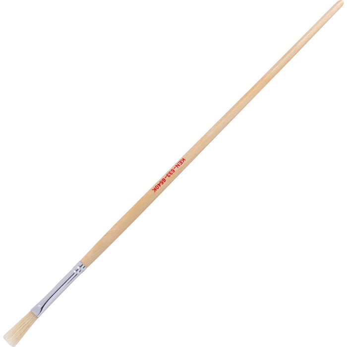 Kennedy No.4 Flat Fitch Brush - Artist Paintbrush for Painting & Fine Art | Chavda.com