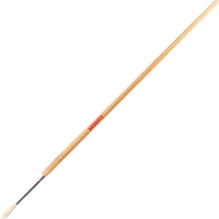 KENNEDY Round Fitch Brush, Natural Wood Handle, Size 4, Artist Paint Brush