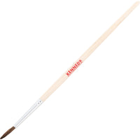 KENNEDY No.4 Soft Hair Artist Brush - Wooden Handle for Art & Crafts