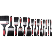 Kennedy Professional Synthetic Paint Brush Set - 14 Piece Assortment | Quality Painting Tools