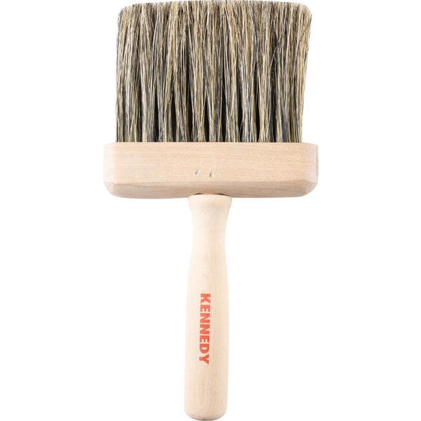 KENNEDY Brush - High-Quality Paint Brush Tool - Wooden Handle for Painting & Wallpapering Projects