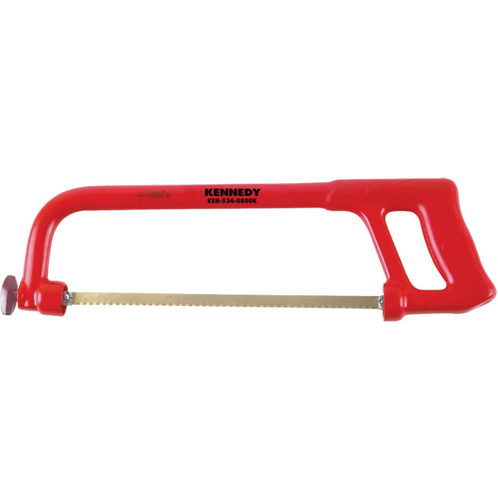 Kennedy Insulated Professional Hacksaw Frame 400mm - Heavy Duty Hand Saw Tool