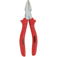 Kennedy Combination Pliers: 205mm Red Insulated Comfort Grip Pliers | Ideal for Electrical & General Use