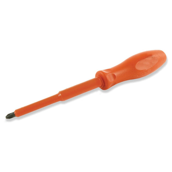 KENNEDY PZ1 VDE Screwdriver 1000V - Insulated Electrician's Screwdriver, 4.5mm Blade, Doubletriangle, VDE/GS Certified