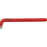 KENNEDY 130 x 3mm Insulated Hex Key - Safety Dip-Insulated Hexagon Key DIN 911L - Electrician Tool