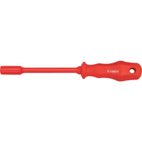 KENNEDY 6mm Insulated Screwdriver for Hex Bits, 1000V, DIN 7445 - Professional Electrician's Tool