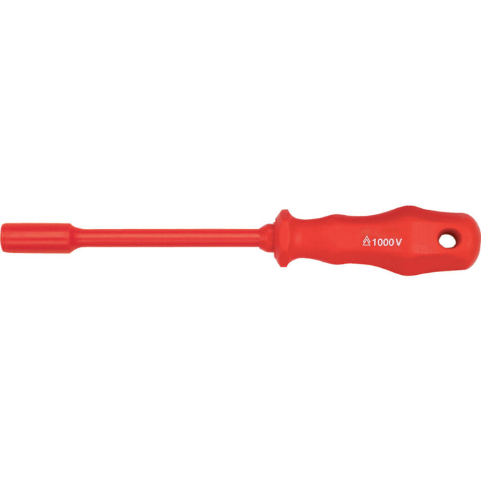 KENNEDY 6mm Insulated Screwdriver for Hex Bits, 1000V, DIN 7445 - Professional Electrician's Tool