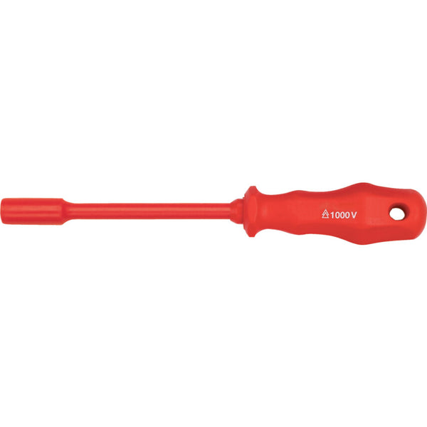 KENNEDY 13mm Insulated Screwdriver - DIN 7445 - For Hexagonal Bits - 1000V - Electrical Safety Tool