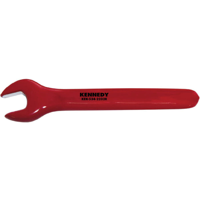 Kennedy 30mm Insulated Open Jaw Wrench - DIN 7446 - Red Tool for Electrical Work & Safety