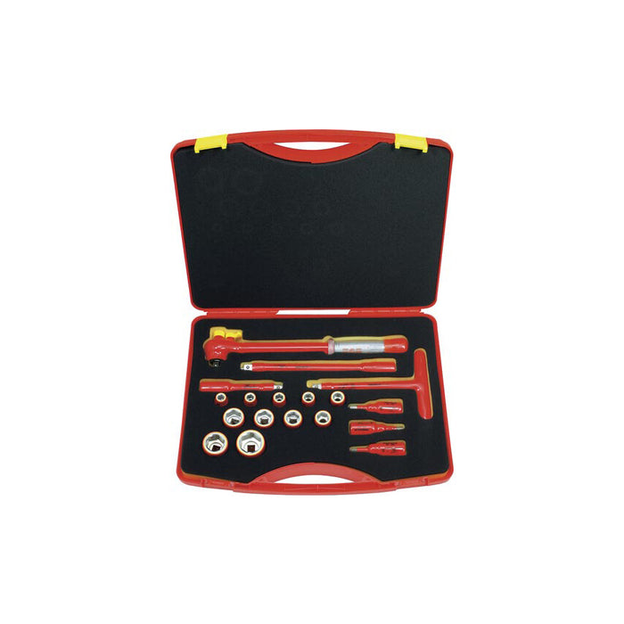Kennedy Insulated VDE Ratchet Tool Set, 1/2