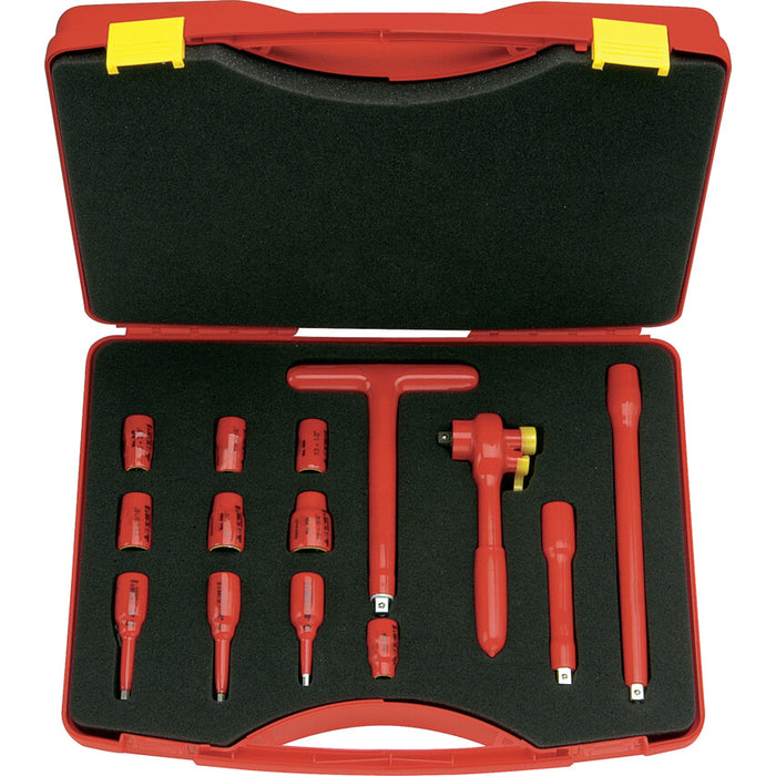 Kennedy Insulated VDE Ratchet Tool Set 3/8