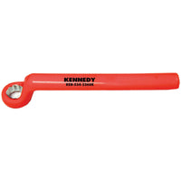 Kennedy 9mm Insulated Ring Spanner - 1000V Double Triangle Wrench for Electrical Work - Buy at chavda.com