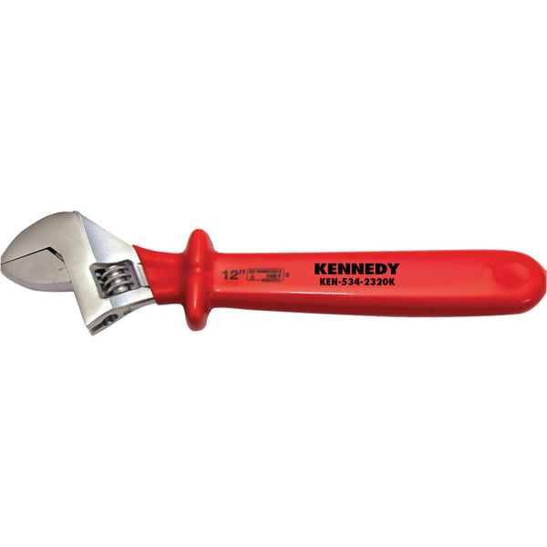 Kennedy 150MM/6" INSULATED ADJUSTABLEWRENCH DOUBLE TRIANGLE 1000 V