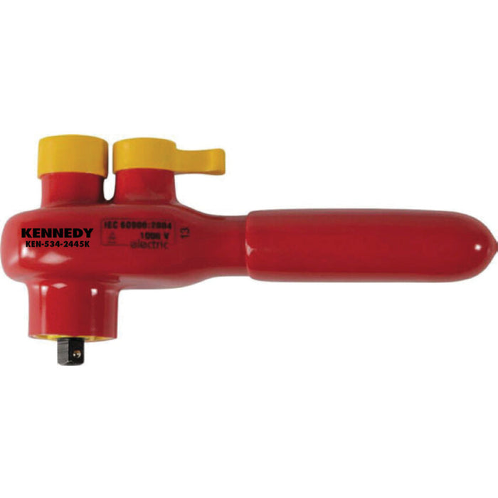 KENNEDY Insulated Reversible Ratchet 1/4