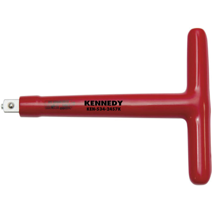 Kennedy Insulated T-Handle Wrench 200mm 3/8