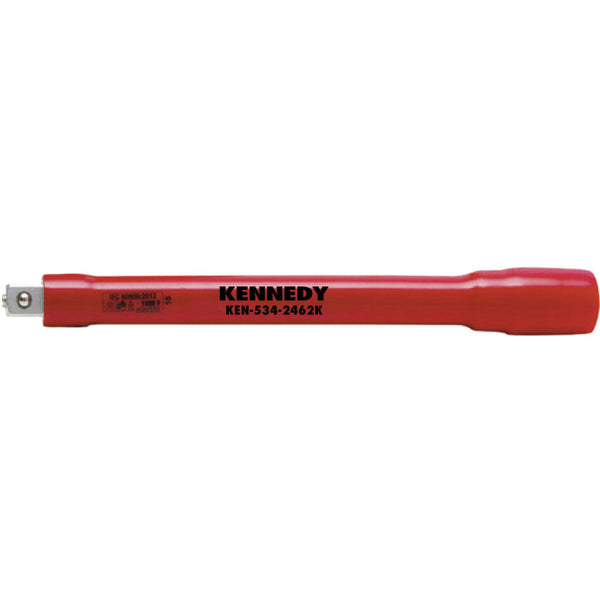 Kennedy 125mm Insulated Extension Bar 3/8" Sq/Dr - 1000V - Electrician Tool