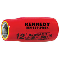 KENNEDY Insulated Hexagon Socket, 30mm, 1/2