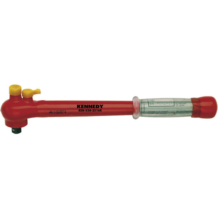 KENNEDY Insulated Torque Wrench, 1/2