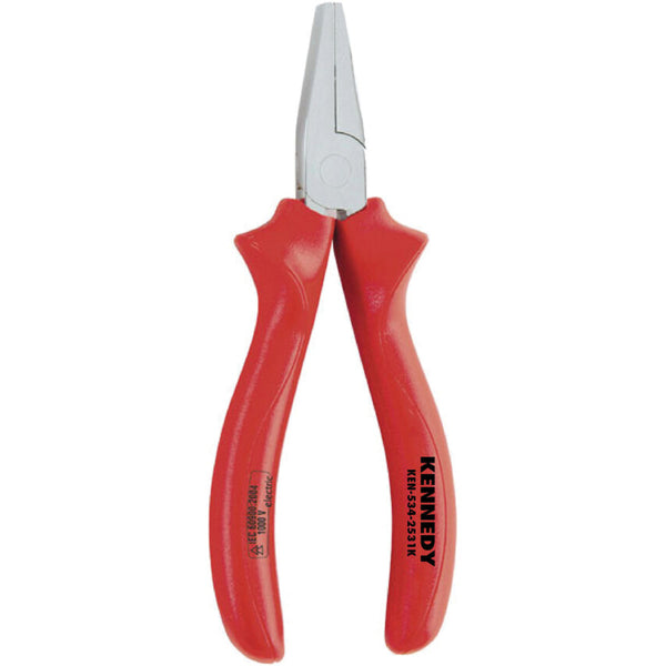 Kennedy 160mm Insulated Flat Nose Pliers - 1000V - Electrical Pliers