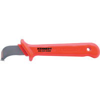 KENNEDY 180mm Insulated Cable Knife - Dismantling Tool, 1000V - Buy at chavda.com