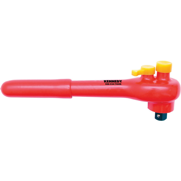 Kennedy Insulated Reversible Ratchet Wrench 1/2