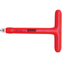 KENNEDY 200mm Insulated T-Handle - 1000V Insulated T-Driver from chavda.com