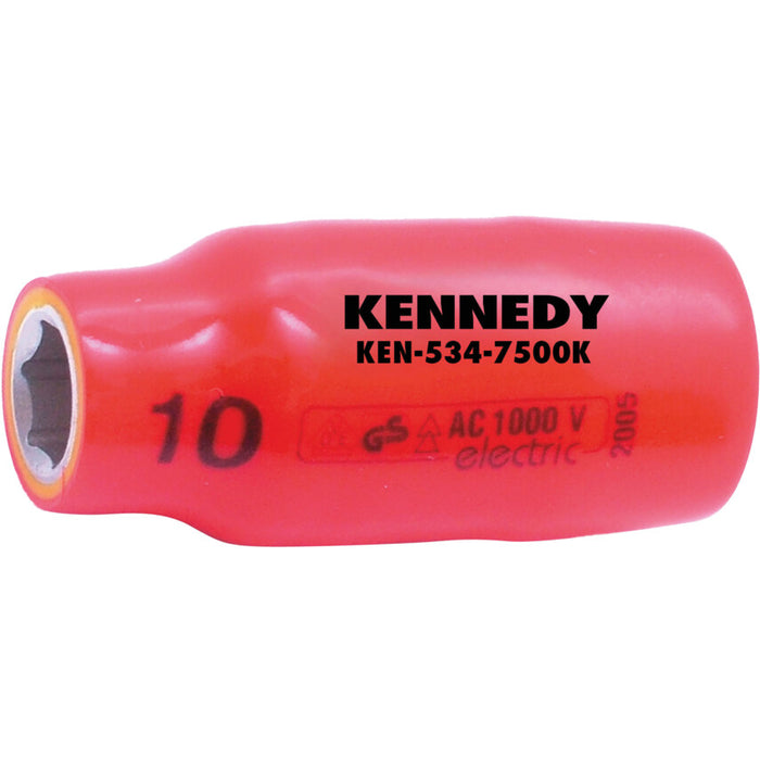 KENNEDY 15mm Insulated Hex Socket, 1/2