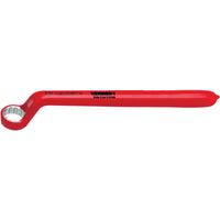 Kennedy 15mm Insulated Ring Spanner - Red High Voltage Tool - Insulated Wrench