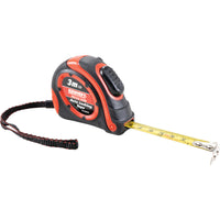 KENNEDY 3M/10' Steel Tape Measure - Nylon Coated Double Sided Measuring Tool for Professionals & DIY Projects