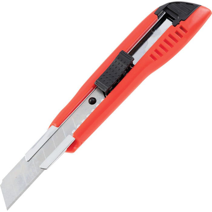 Kennedy Utility Knife - Orange, Snap-Off Blade, 8-Segment Blade, Box Cutter - Chavda.com