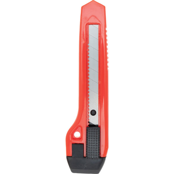 Kennedy Standard Utility Knife with Snap-Off Blade - Red Craft Knife - Chavda.com