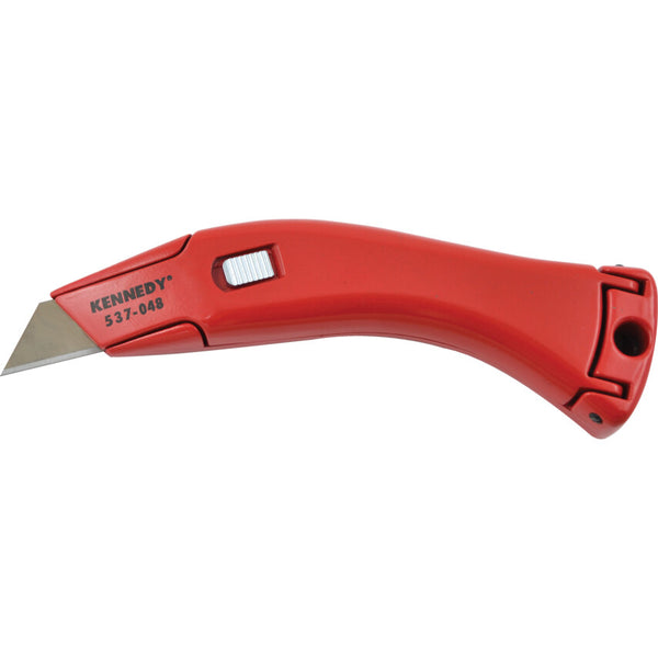 Kennedy HERCULES FIXED BLADE TRIMMINGKNIFE - RED