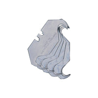 KENNEDY Hook Type Trimming Knife Blades (5-pack) - Sheffield, England - chavda.com