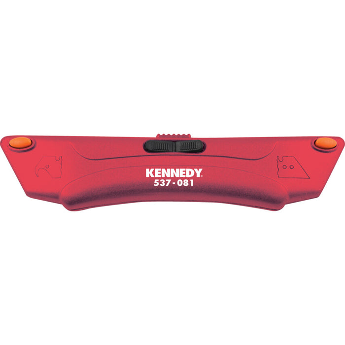 KENNEDY Twin Blade Utility Knife - Quick Release, Heavy Duty Box Cutter, KEN5370810K