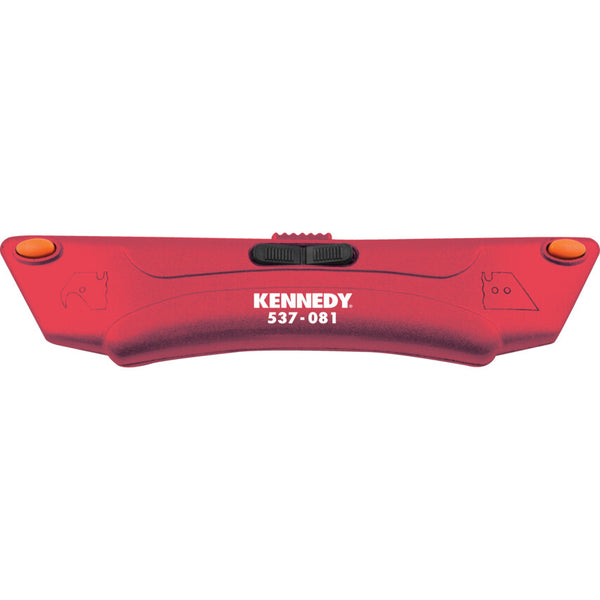 KENNEDY Twin Blade Utility Knife - Quick Release, Heavy Duty Box Cutter, KEN5370810K